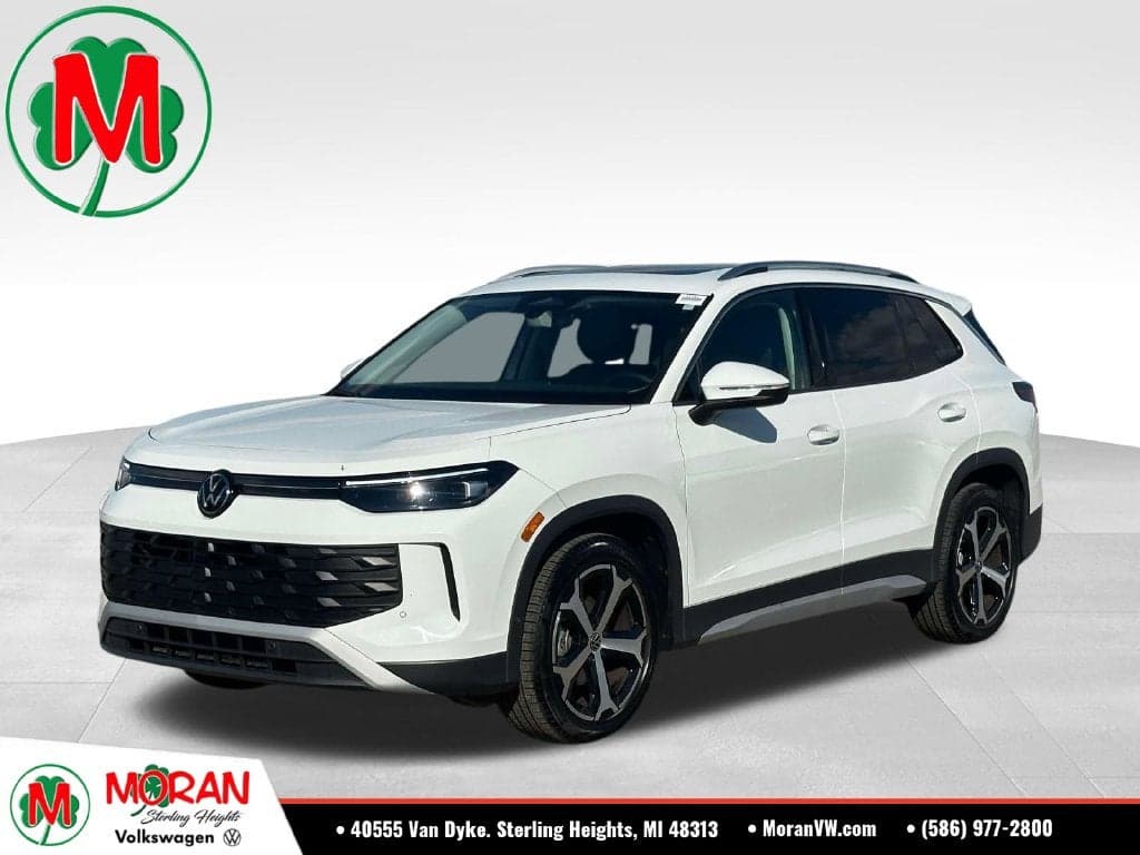 2026 Volkswagen Tiguan SE — photo 1 of 5