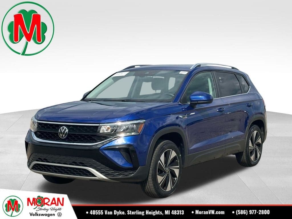 2024 Volkswagen Taos Base — photo 1 of 5