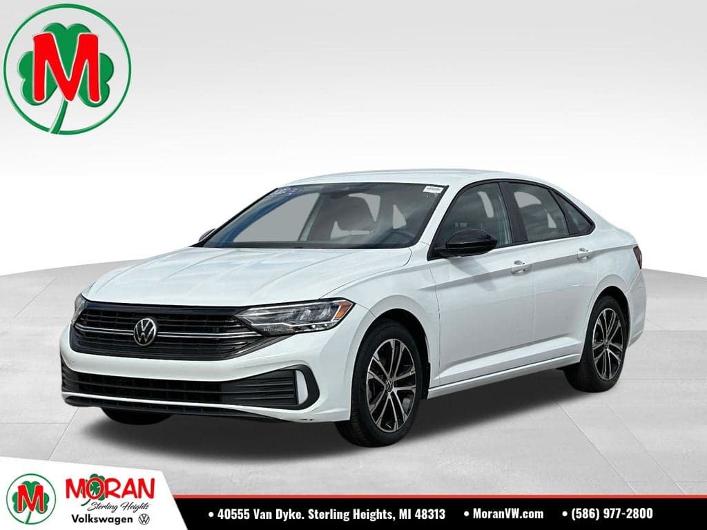 2022 Volkswagen Jetta Sport — photo 1 of 5