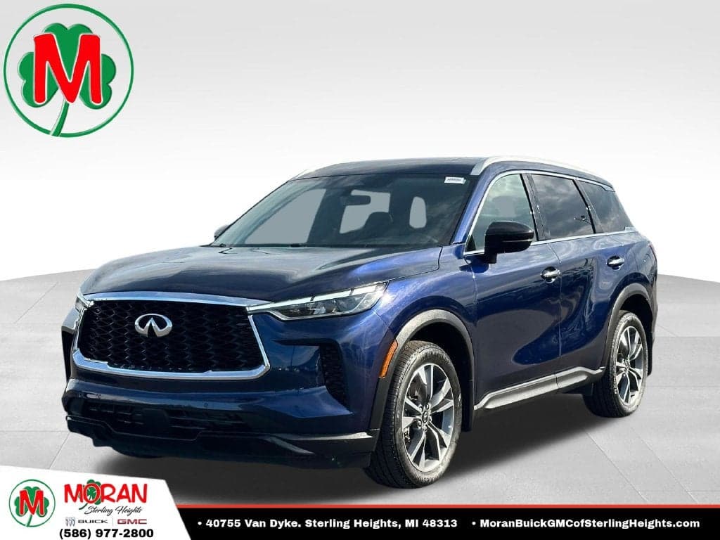 2025 INFINITI QX60 LUXE — photo 1 of 5