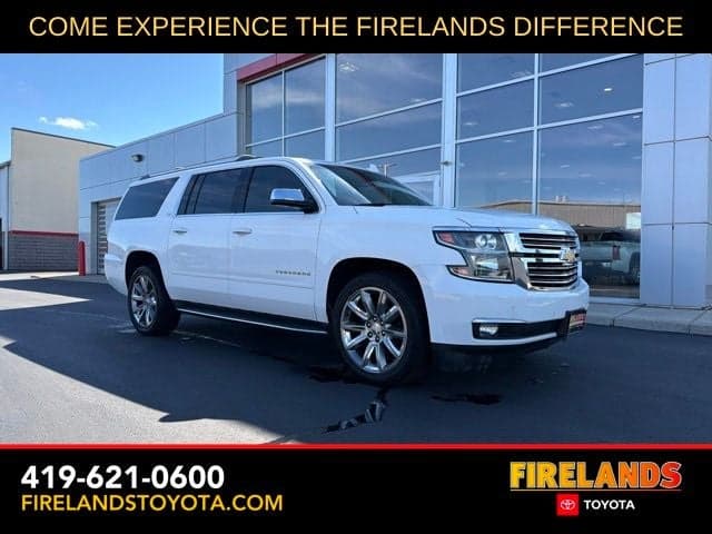 2016 Chevrolet Suburban LTZ — photo 1 of 29