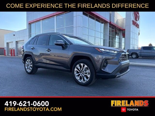 2025 Toyota RAV4 Limited — photo 1 of 5