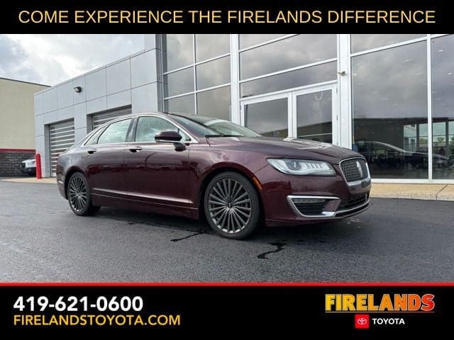 2018 Lincoln MKZ Reserve — photo 1 of 26