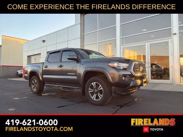 2018 Toyota Tacoma Base — photo 1 of 5