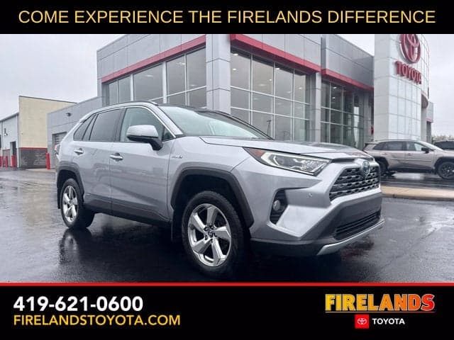 2020 Toyota RAV4 Hybrid Limited — photo 1 of 5