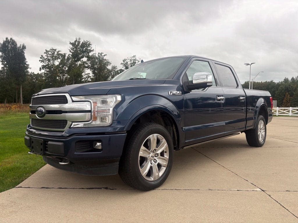 2020 Ford F-150 Platinum — photo 1 of 5