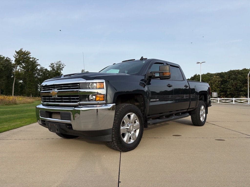 2018 Chevrolet Silverado 2500HD Work Truck — photo 1 of 5