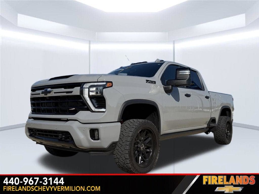 2024 Chevrolet Silverado 3500HD LTZ — photo 1 of 5