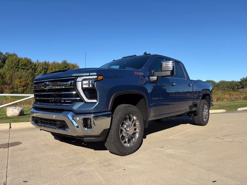 2026 Chevrolet Silverado 2500HD LTZ — photo 1 of 69