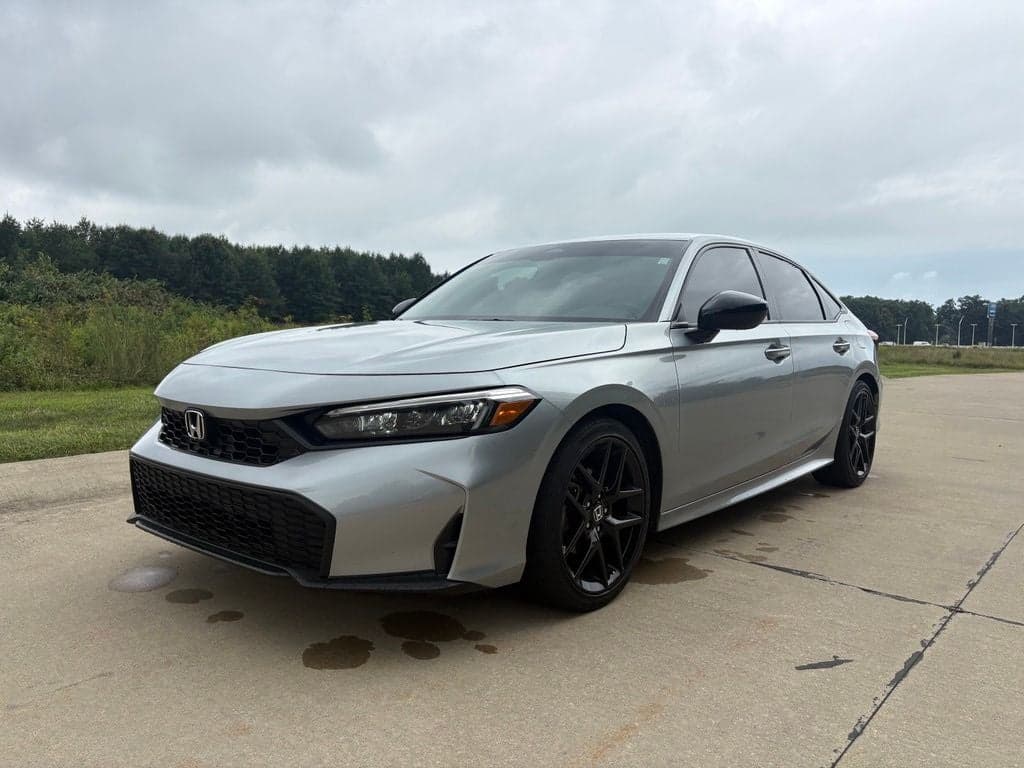 2025 Honda Civic Sedan Sport — photo 1 of 52