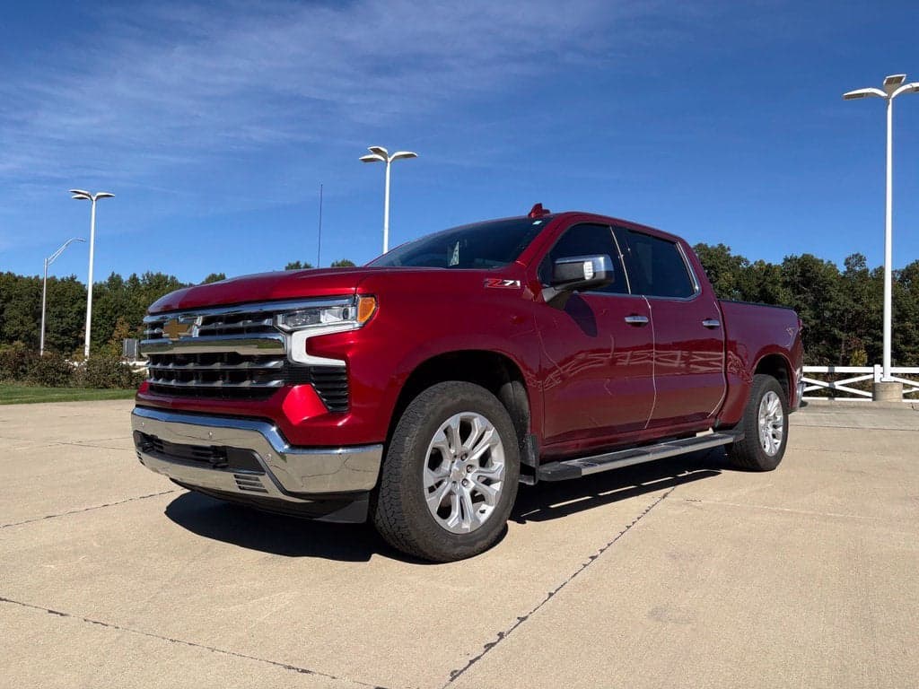 2023 Chevrolet Silverado 1500 LTZ — photo 1 of 5
