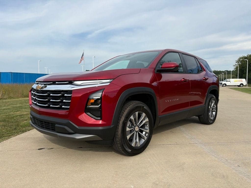 2027 Chevrolet Equinox AWD LT — photo 1 of 54