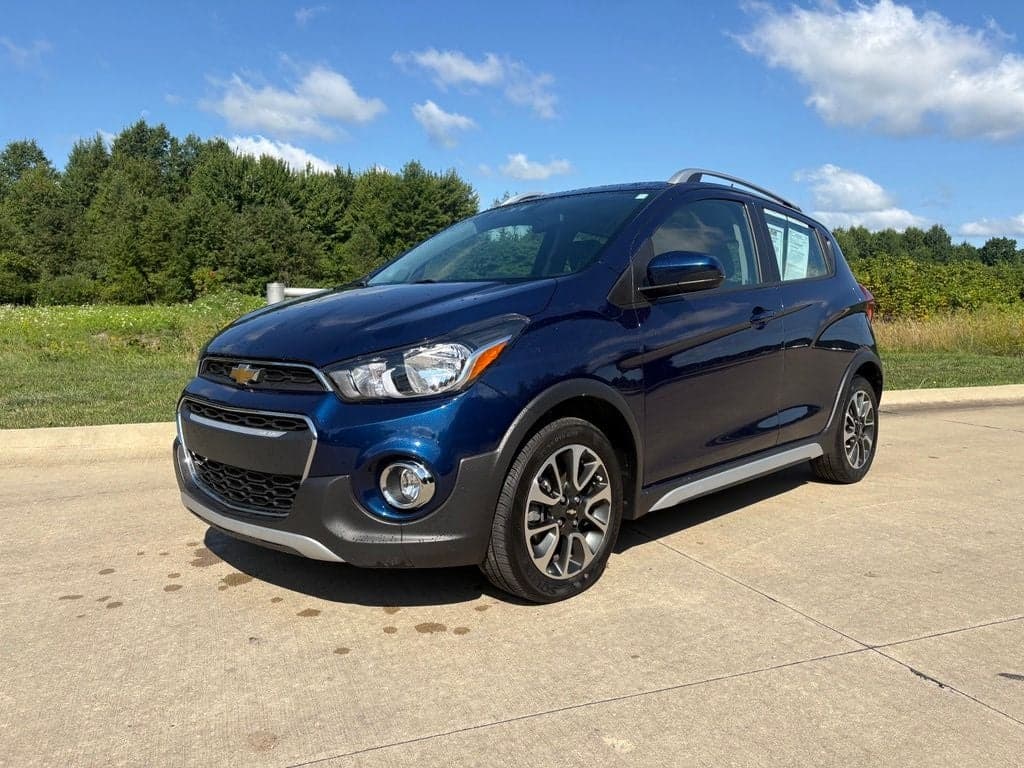 2022 Chevrolet Spark ACTIV — photo 1 of 50