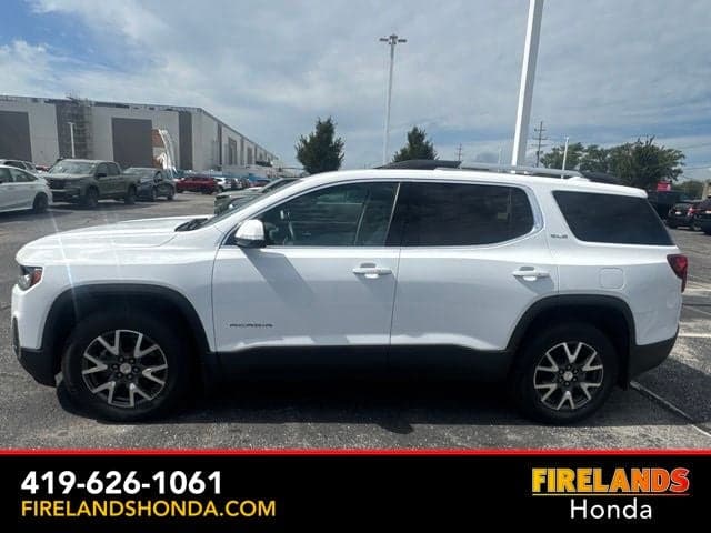 2021 GMC Acadia SLE — photo 1 of 34