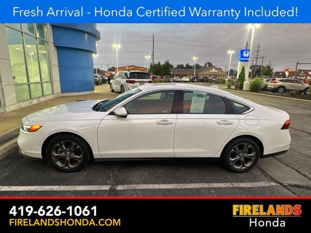 2024 Honda Accord Sedan EX — photo 1 of 27