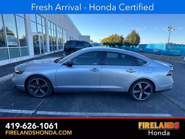2024 Honda Accord Hybrid Sport — photo 1 of 31