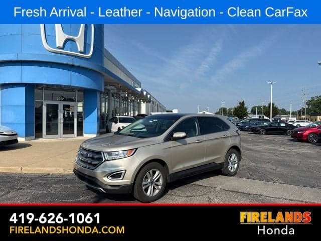 2018 Ford Edge SEL — photo 1 of 29