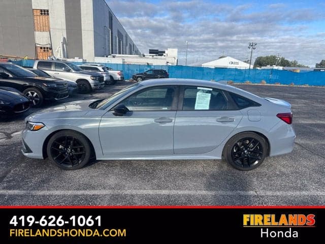 2024 Honda Civic Sedan Sport — photo 1 of 26