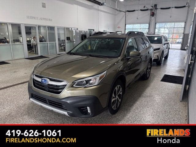 2020 Subaru Outback Limited — photo 1 of 25