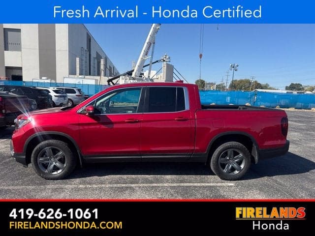 2023 Honda Ridgeline RTL — photo 1 of 5