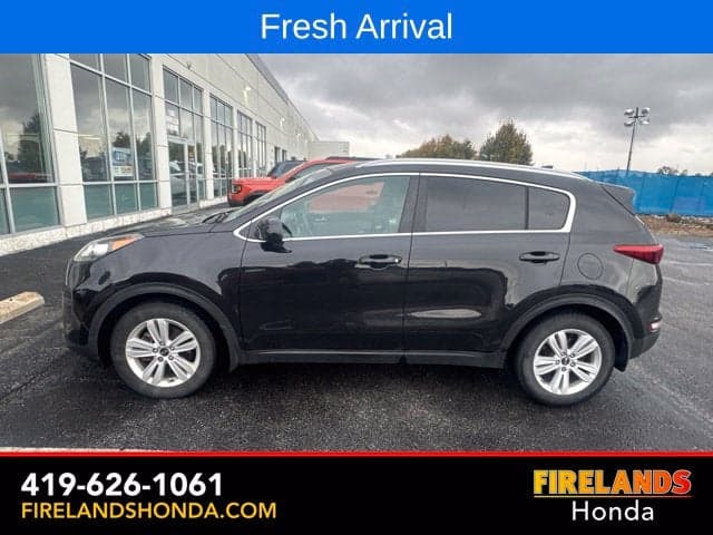 2018 Kia Sportage LX — photo 1 of 5