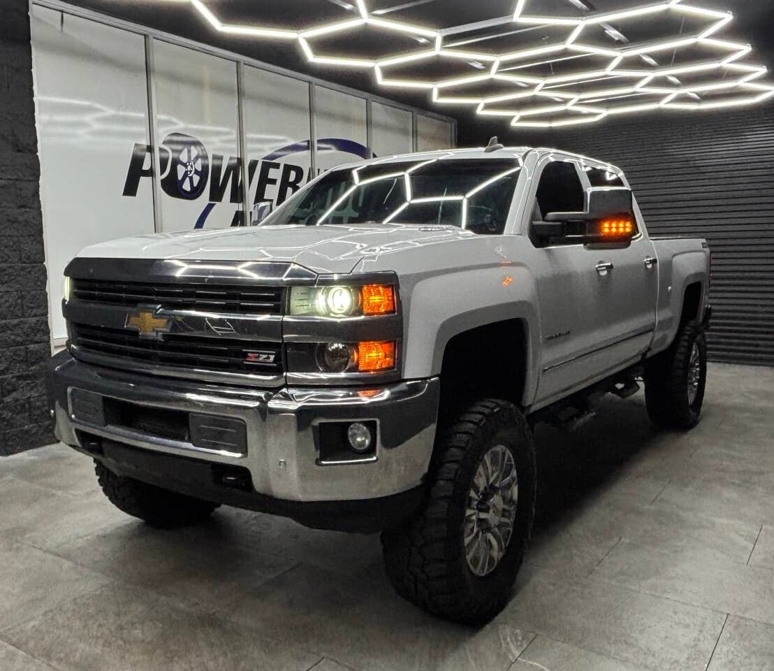 2016 Chevrolet Silverado 2500HD LTZ — photo 1 of 58