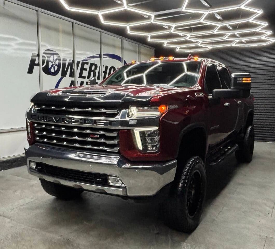2020 Chevrolet Silverado 2500HD LTZ — photo 1 of 55