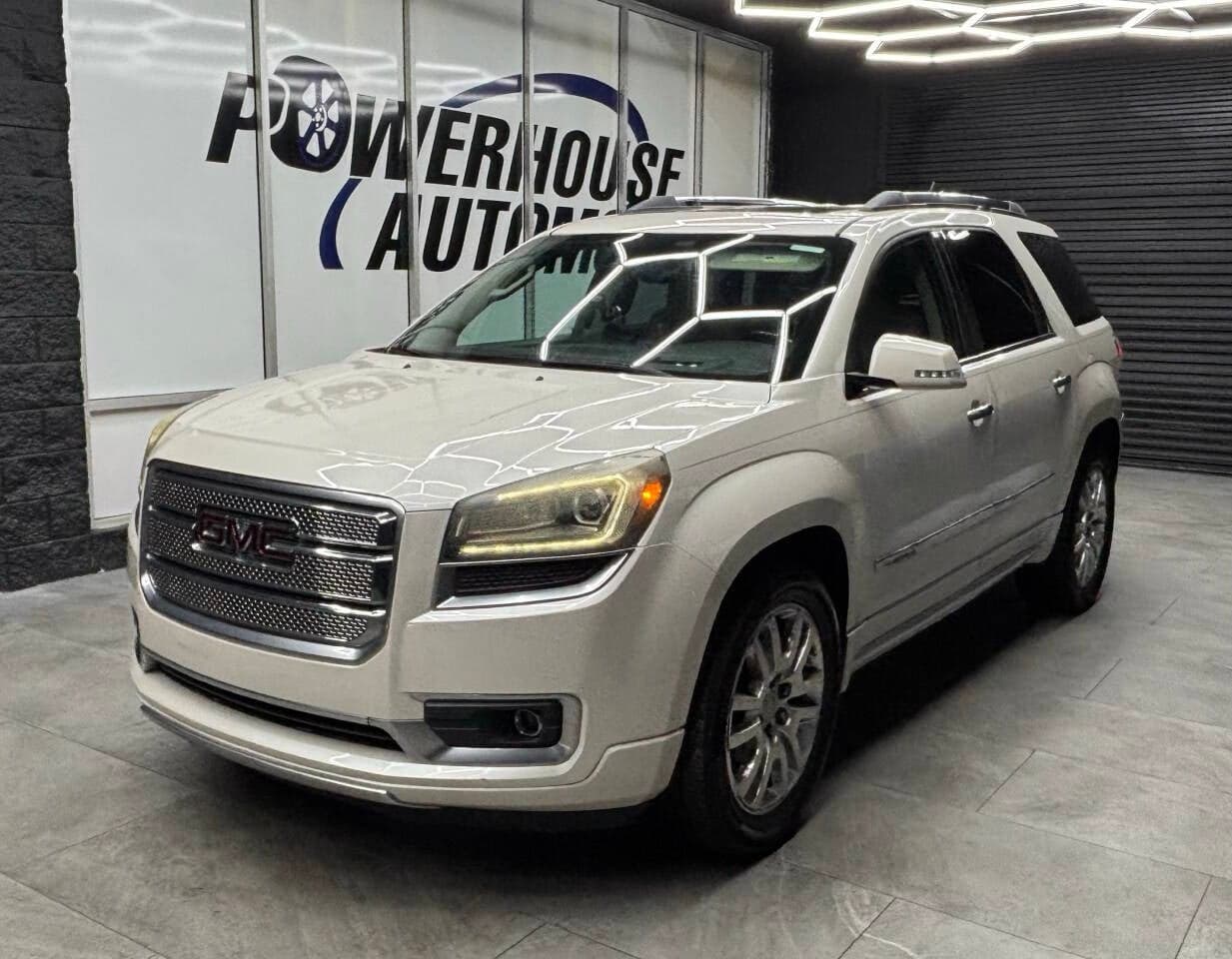 2015 GMC Acadia Denali — photo 1 of 55