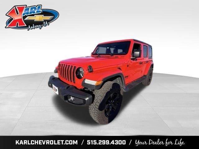 2022 Jeep Wrangler Unlimited Sahara — photo 1 of 5