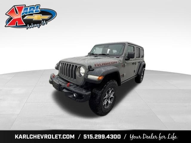 2021 Jeep Wrangler Unlimited Rubicon — photo 1 of 13