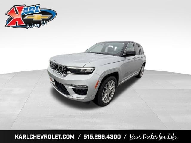 2022 Jeep Grand Cherokee Summit — photo 1 of 13