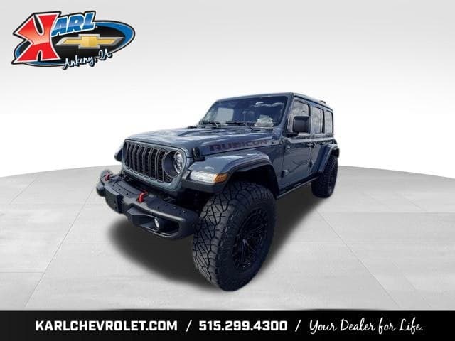 2026 Jeep Wrangler Rubicon X — photo 1 of 5
