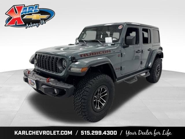 2024 Jeep Wrangler Rubicon X — photo 1 of 5