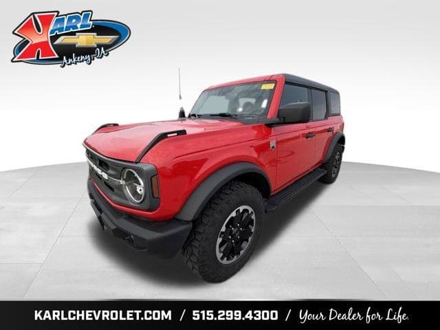 2023 Ford Bronco Big Bend — photo 1 of 10