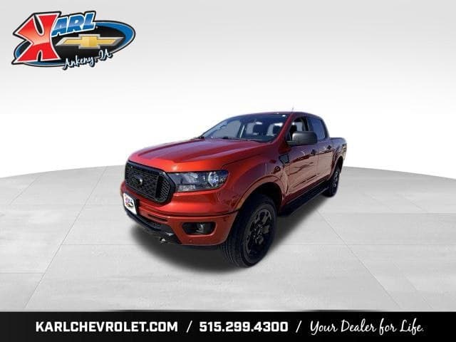 2022 Ford Ranger XLT — photo 1 of 13