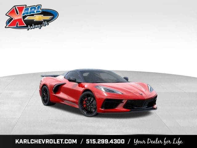 2027 Chevrolet Corvette 3LT — photo 1 of 35