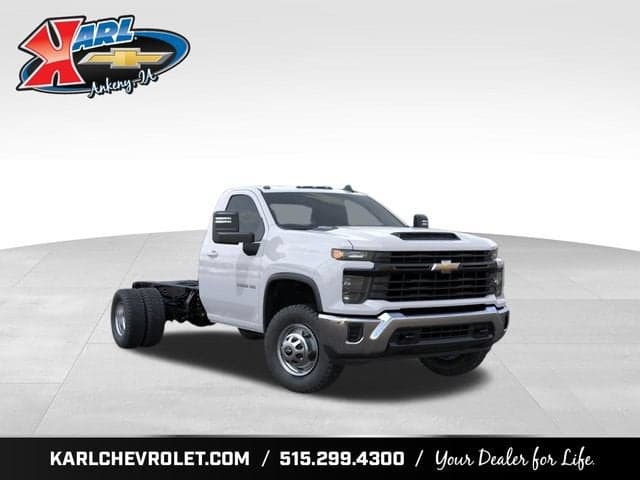 2026 Chevrolet Silverado 3500HD Work Truck — photo 1 of 49
