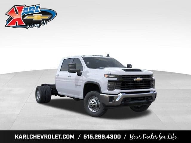 2026 Chevrolet Silverado 3500HD Work Truck — photo 1 of 52