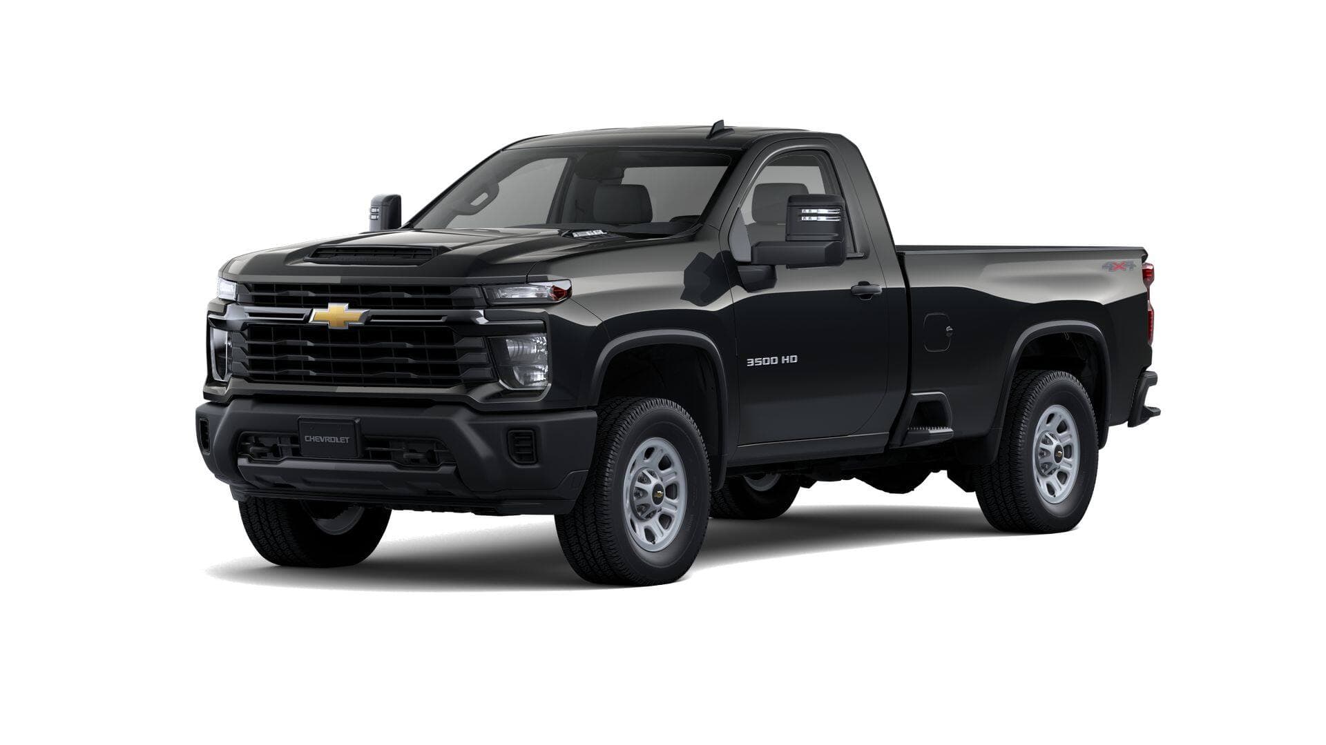 2026 Chevrolet Silverado 3500HD Work Truck — photo 1 of 5