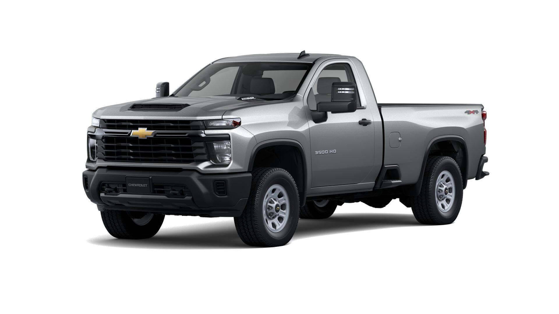2026 Chevrolet Silverado 3500HD Work Truck — photo 1 of 6
