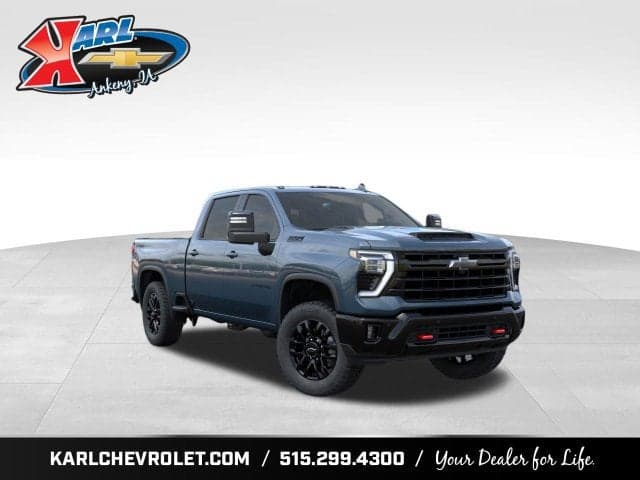 2026 Chevrolet Silverado 2500HD LTZ — photo 1 of 30