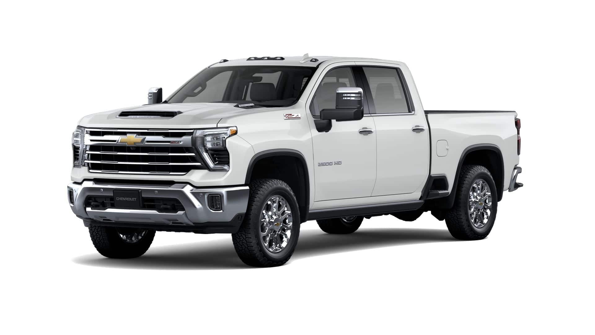 2026 Chevrolet Silverado 2500HD LTZ — photo 1 of 6