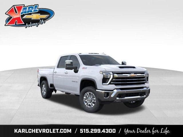 2026 Chevrolet Silverado 2500HD LTZ — photo 1 of 30