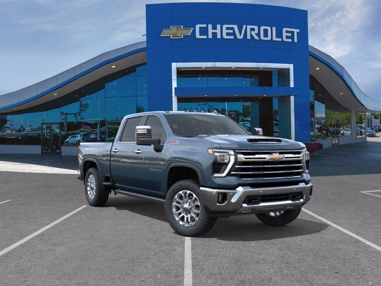 2026 Chevrolet Silverado 2500HD LTZ — photo 1 of 30