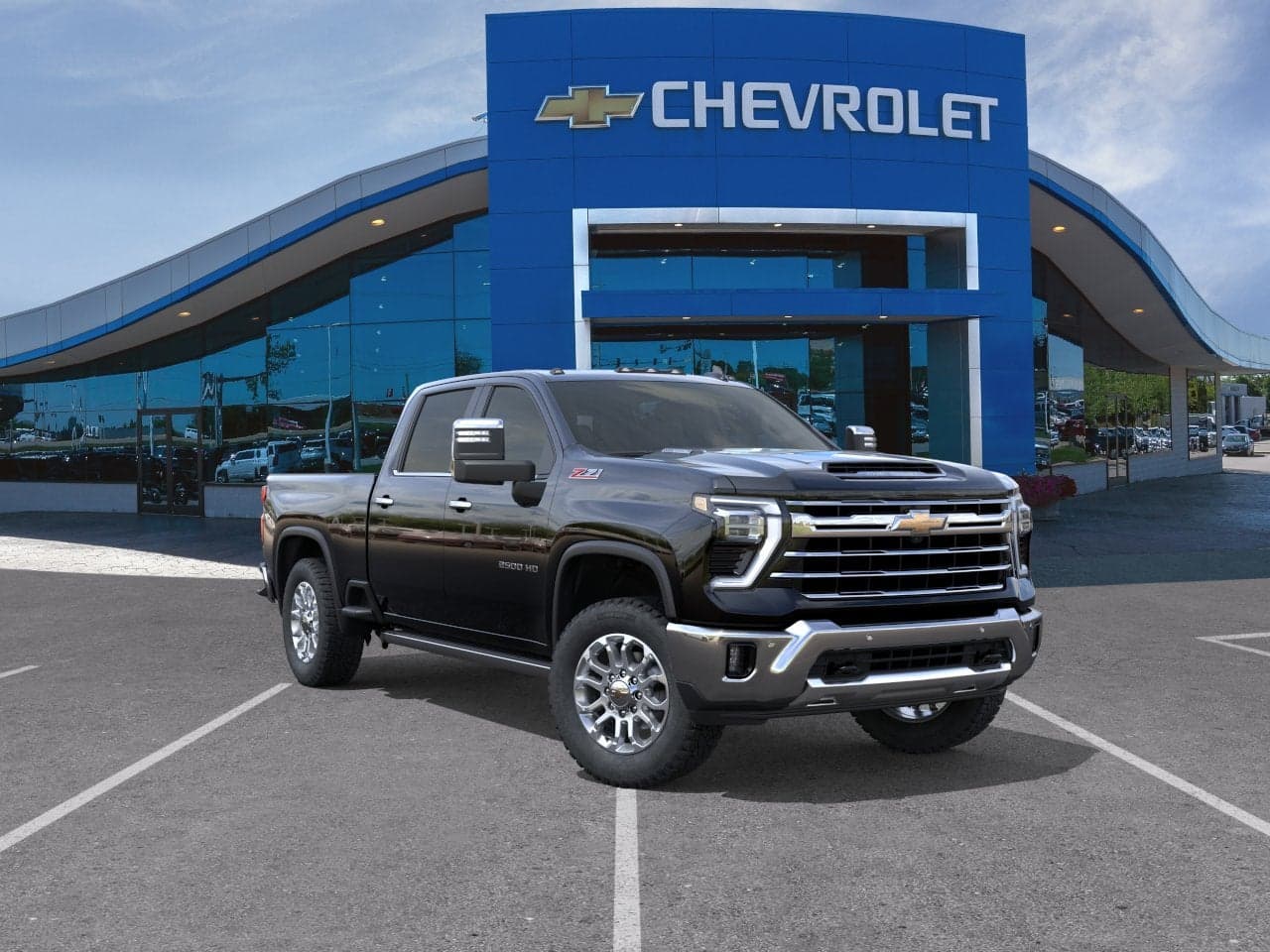 2026 Chevrolet Silverado 2500HD LTZ — photo 1 of 30