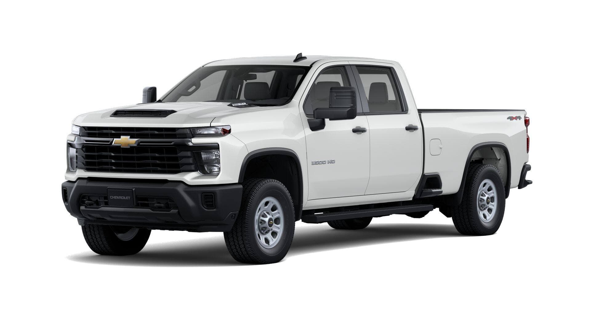2026 Chevrolet Silverado 3500HD Work Truck — photo 1 of 5