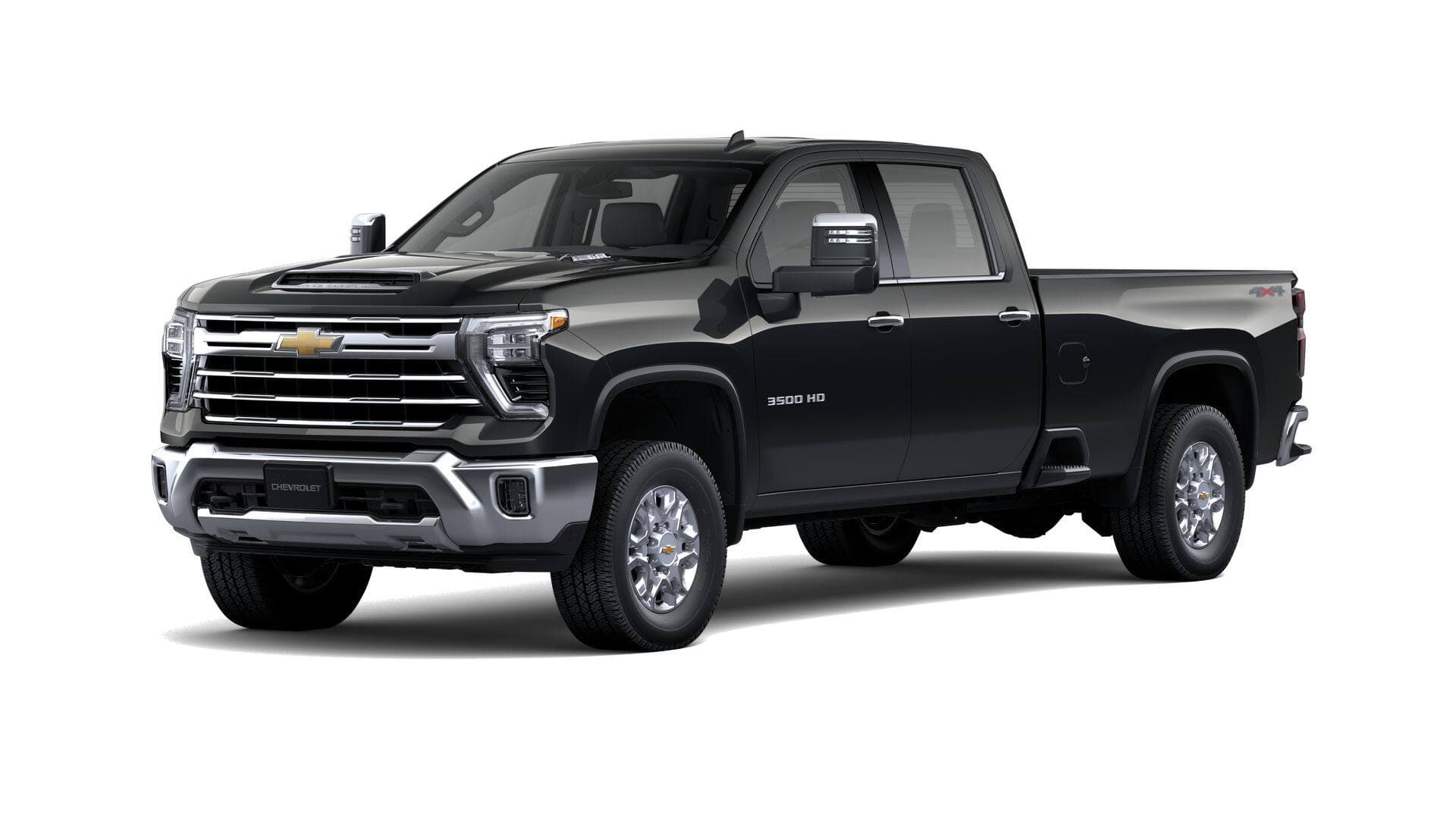 2026 Chevrolet Silverado 3500HD LTZ — photo 1 of 5