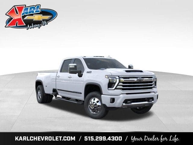 2026 Chevrolet Silverado 3500HD High Country — photo 1 of 60