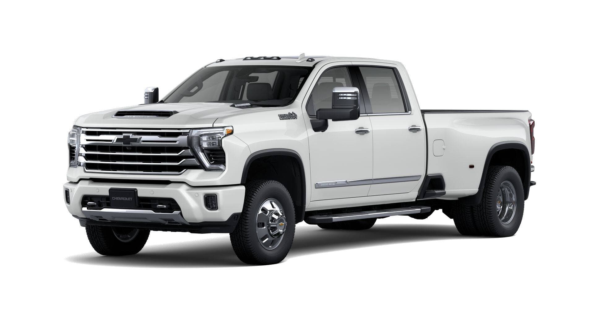 2026 Chevrolet Silverado 3500HD High Country — photo 1 of 6