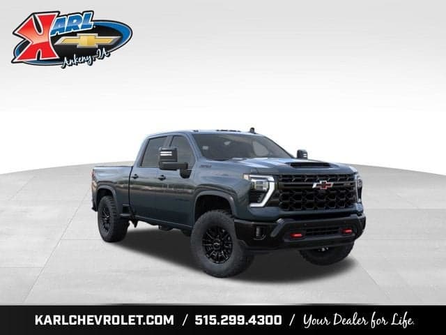 2026 Chevrolet Silverado 2500HD ZR2 — photo 1 of 30